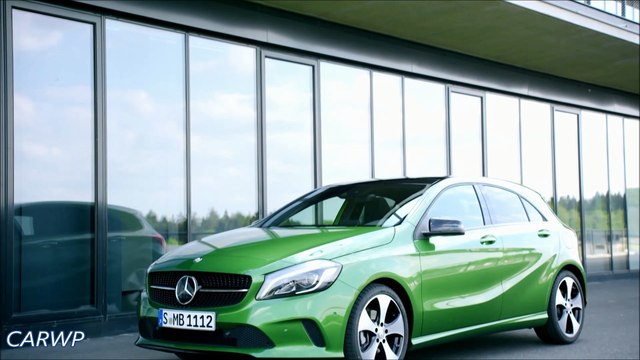 INTERIOR Mercedes-Benz A 220 d 4Matic 2016 177 cv @ 60 FPS