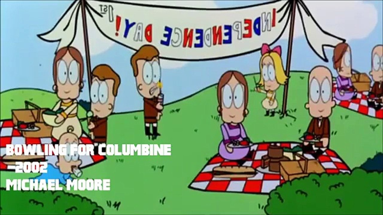 Bowling for columbine (2002)-A brief history of the USA.