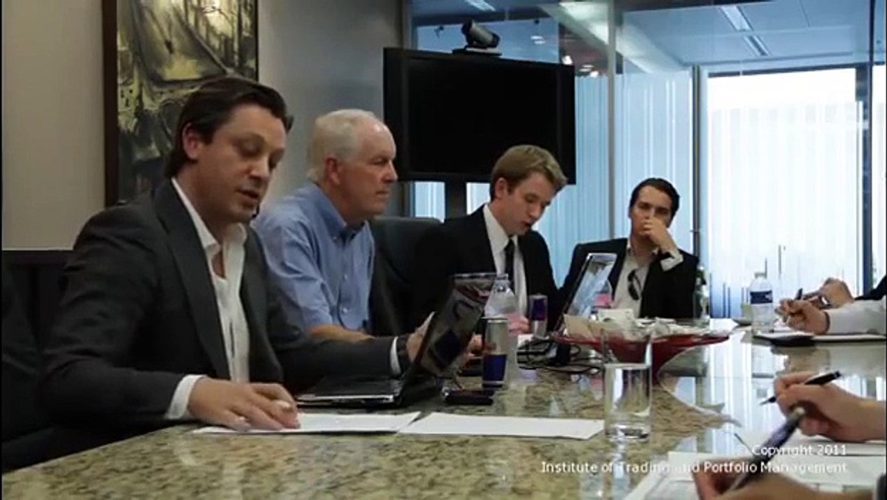The Trader Meeting, 5th August 2011, Anton Kreil, Macroeconomics Special