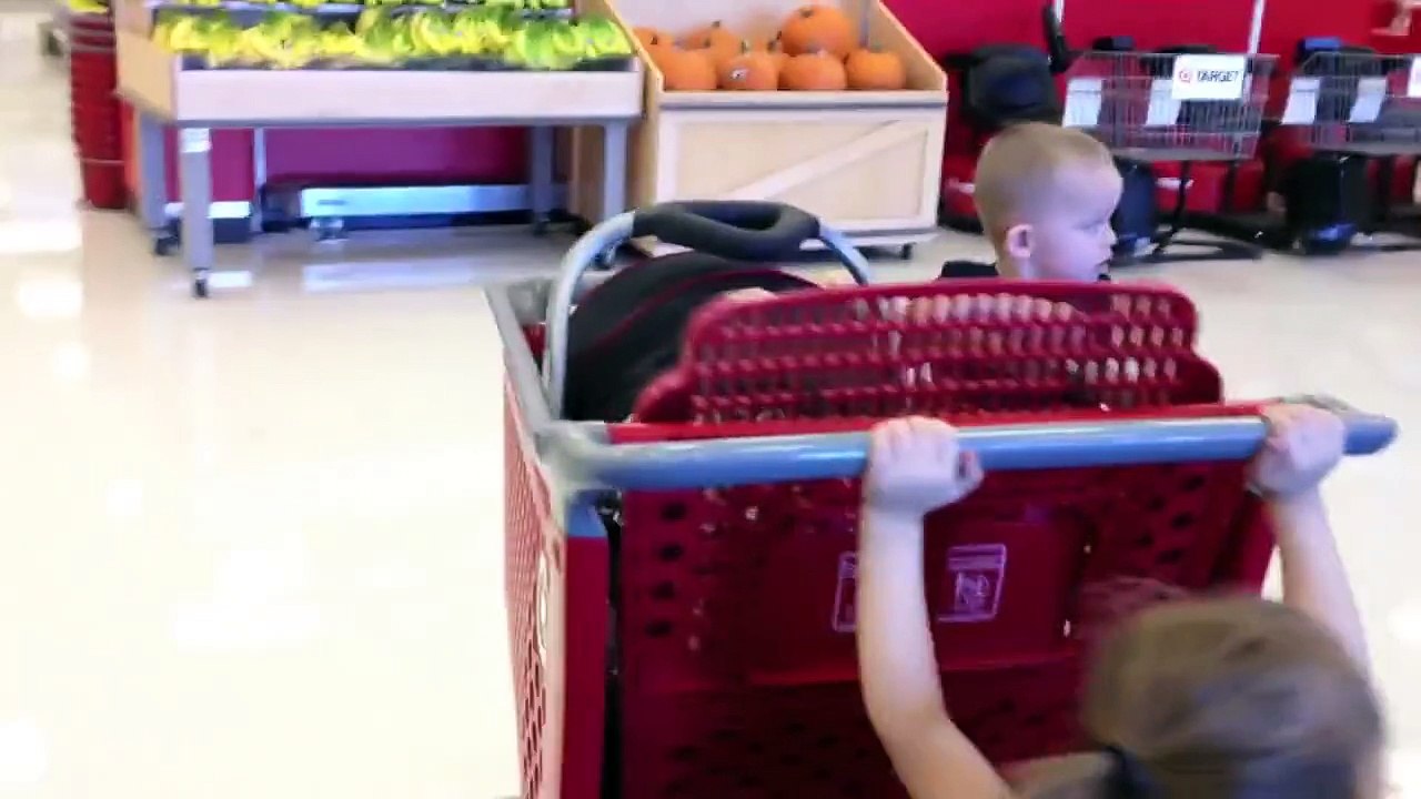Target Temper Tantrums