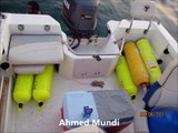 Night Scuba Dive Spearfishing  غوص احمد مندي ليل و رمي قين