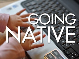 Going Native panel at Raindance Web Fest 2014 with Jack Howard, Christopher Bingham, Rory Uphold and Brett Snelgrove