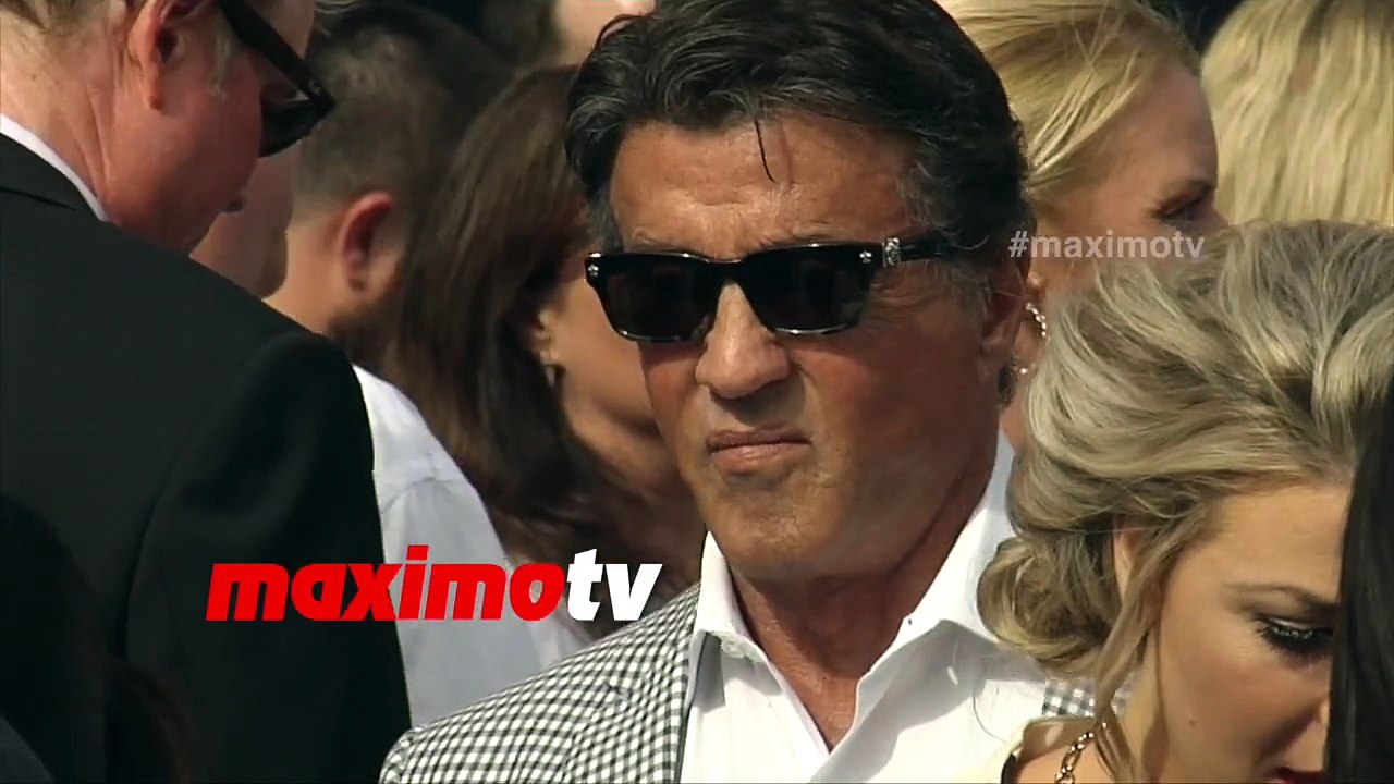 Sylvester Stallone "Terminator Genisys" Los Angeles Premiere Arrivals