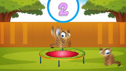 10 Küçük Kedicik - Saymayı Öğreniyoruz - Çocuk Şarkısı