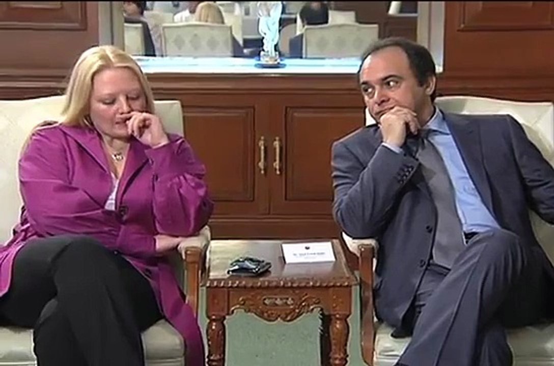 Courtesy Call of Mr  Saeed Dashti, Chairman of the Kuwait and Gulf Link Group of Companies