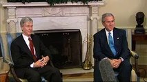 Ambassador Ryan Crocker, Ambassador-Designee to Iraq Meets with President Bush (2007)