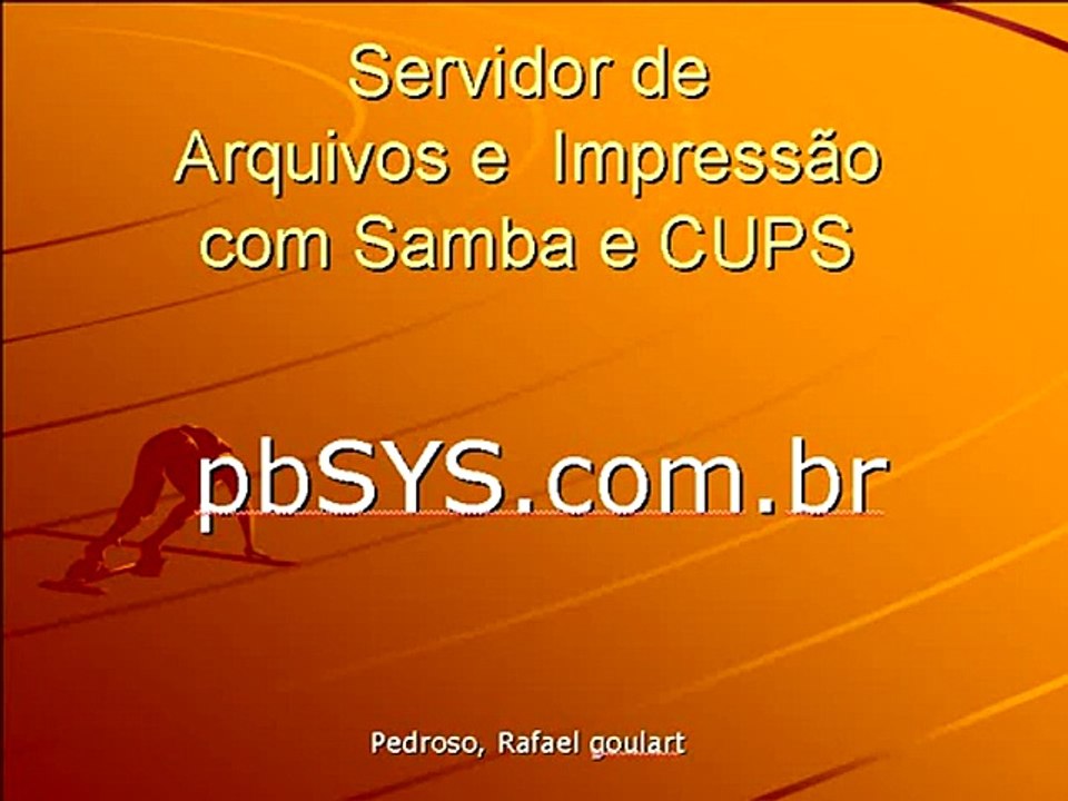Servidor de Arquivos e Impressoras com Samba e CUPS