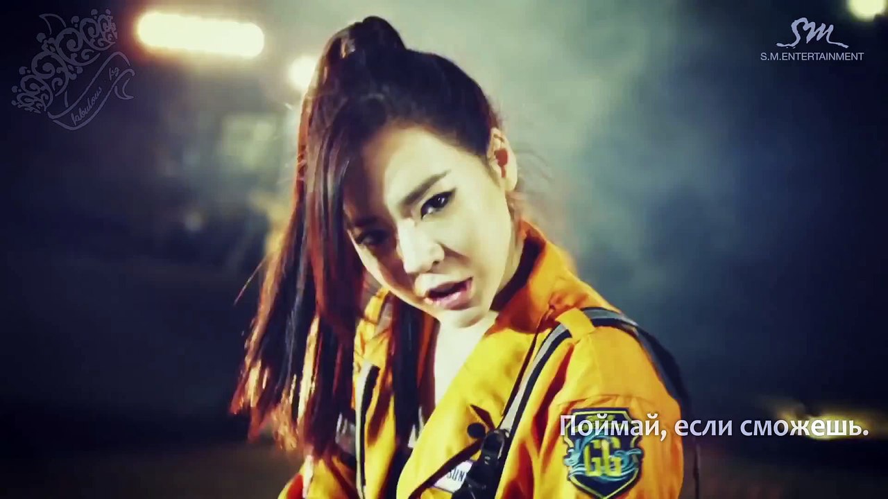 TVXQ & SNSD - Catch Me (If You Can) | рус. саб |