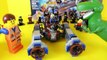 Lego Emmet Castle Cavalry by DisneyCarToys with Toy Story 3 Rex Dinosaur Building Legos