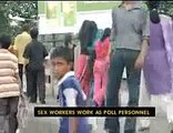 NewsX Video: Kolkata sexworkers  as poll personnel