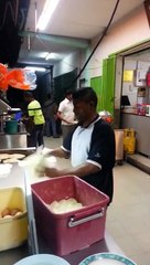 Amazing bread making skills