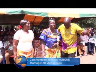 Le 13 heures de RTI 1 du 28 Juin 2015 avec Delphine Gbla