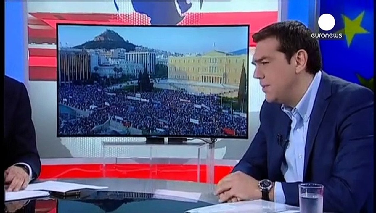 Alexis Tsipras sur le non-remboursement du FMI : "nous survivrons"