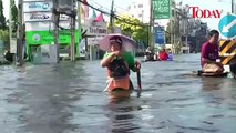 Flooding in Thailand, 22 Oct, 2011