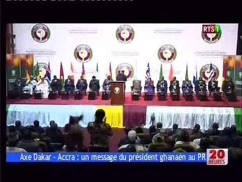 Axe Dakar - Accra : un message du président Ghanaén au président Macky Sall