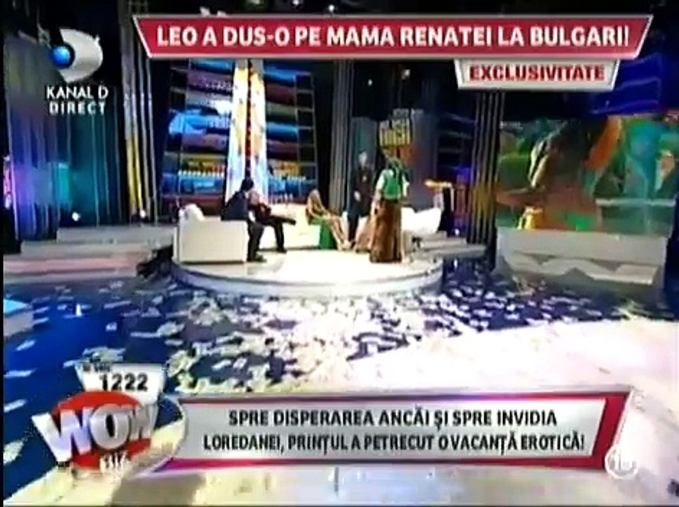 WowBiz - 29 Iunie 2015 Partea 4 leo de la strehaia