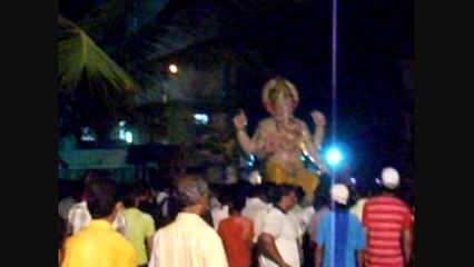 Shri Ganesha cha Aagaman "Andheri cha Mahaganpati"