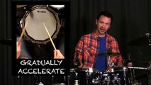 How To Play A Double Stroke Roll - Drumming Rudiments and Drum Lessons