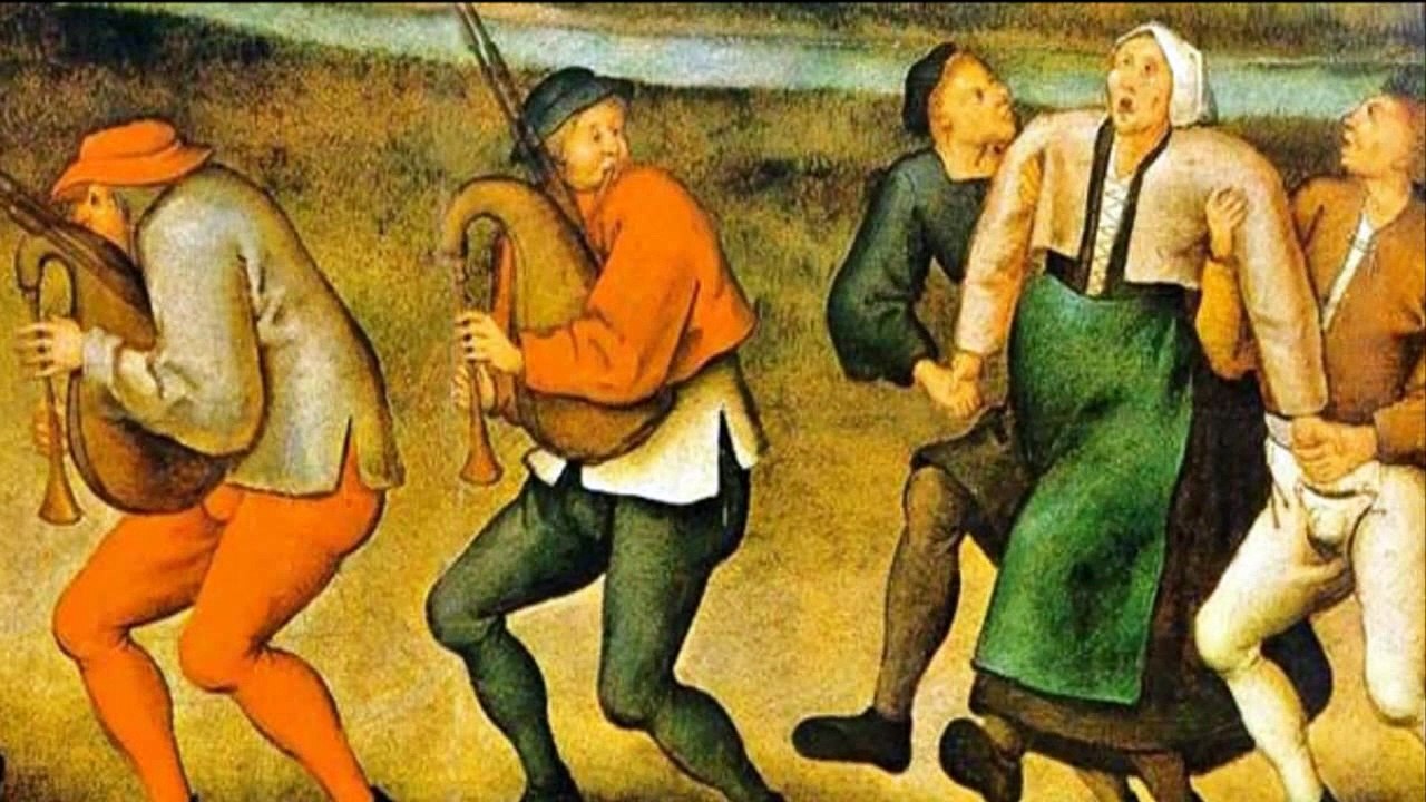 La Extraña Epidemia de Baile de 1518
