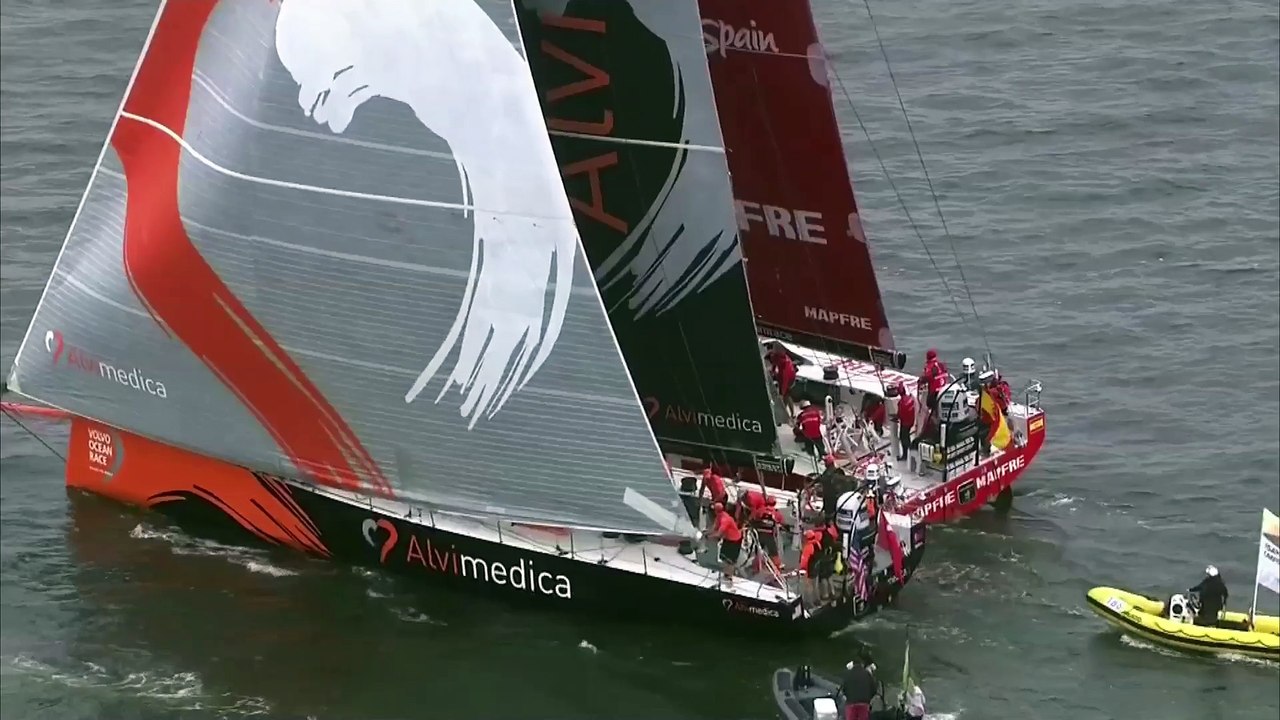 Volvo Race Suède Journal de la Voile Destopnews #27