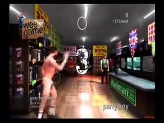 Jackass: The Game (PS2) Gameplay