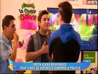 Erick Elera no demandará a Rodrigo González 'Peluchín'