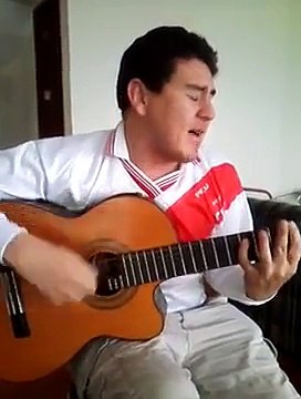 Perú vs. Chile: hincha de la bicolor le dedica canción a la 'Roja'
