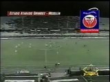 Atletico Nacional 0 - America de Cali 2 - Torneo 2000