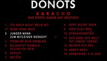 DONOTS - Album Player KARACHO (VÖ 20.02.2015)