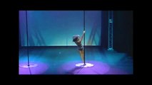 Marion Crampe - Showcase 2012 at Pole Fitness Competition South Africa
