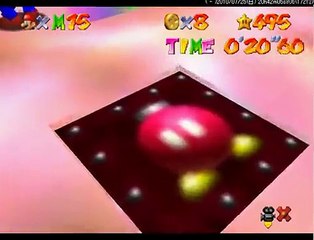 Super Mario 64 - Wing Mario Over The Rainbow (With open cannon) 1'02"86