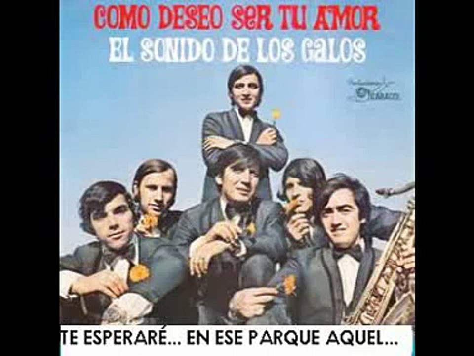 Los Galos - Te esperaré en ese parque aquel - Canta Lucho Muñoz - 1970 - TICOABRIL