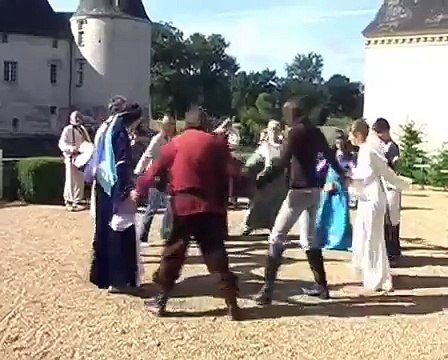 Le bransle des chevaux - Danse médiévale - Mittelalter Tanz - danza medievale
