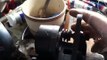 GS125 Suzuki Motorcycle Brake caliper overhaul (stuck piston)