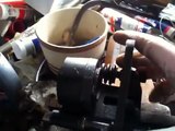 GS125 Suzuki Motorcycle Brake caliper overhaul (stuck piston)