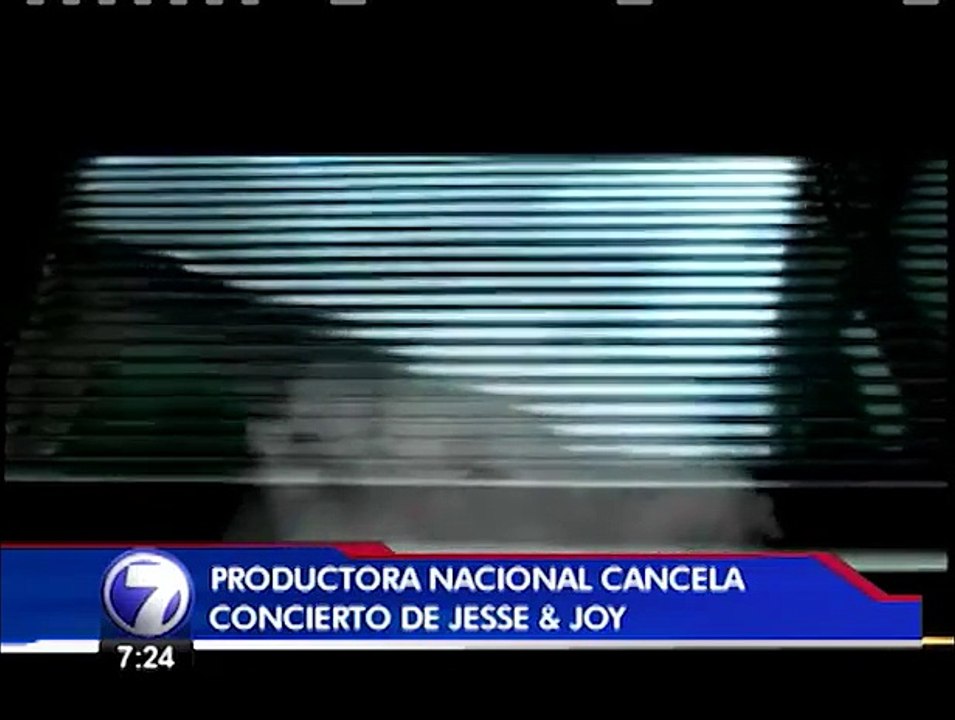 Productora de concierto de Jesse y Joy �garantiza devoluci�n de dinero por entradas