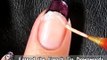 Nail Art Tutorial - Gothic Lolita Fantasy French Tip Bow Tie Nail Sticker rhinestone Manicure Design