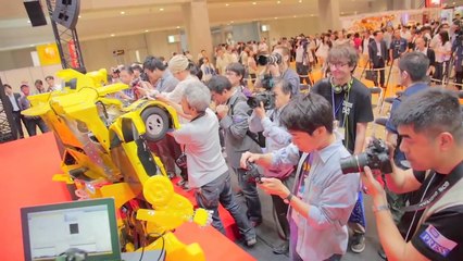 Project J Deite - Real Transformers Robots Testing