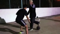 Sean Garnier [Amazing Skills] decides to humiliate the local youth. He literally has their pants down.