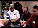 Insane hand! Quads vs quads! Live poker bad beat jackpot