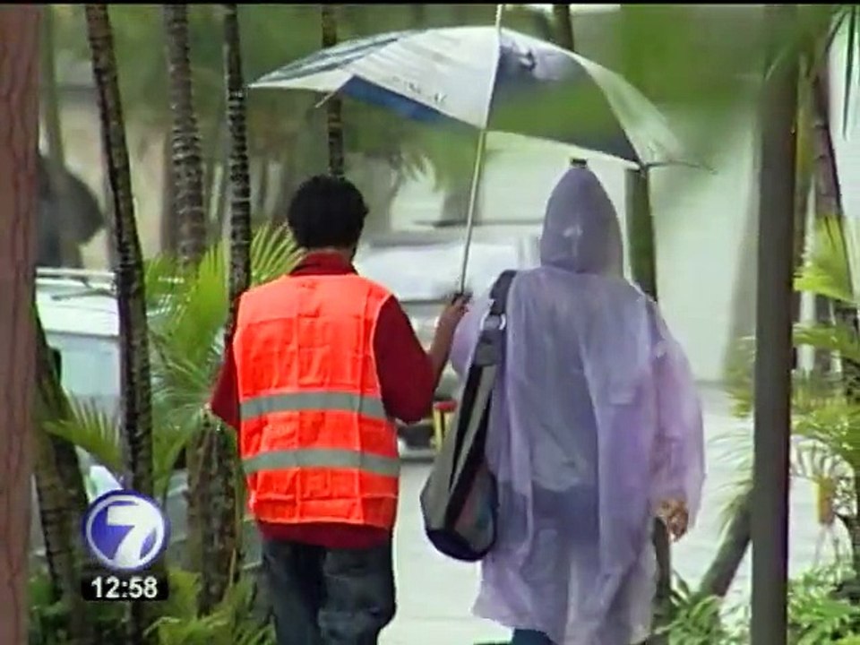 IMN pronostica ma�anas bochornosas y fuertes lluvias desde este lunes