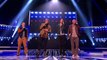 The Finalists sing Coldplay's Viva La Vida - Live Week 8 - The X Factor UK 2012