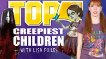 Top 5 with Lisa Foiles: Top 5 Creepiest Children in Video Games