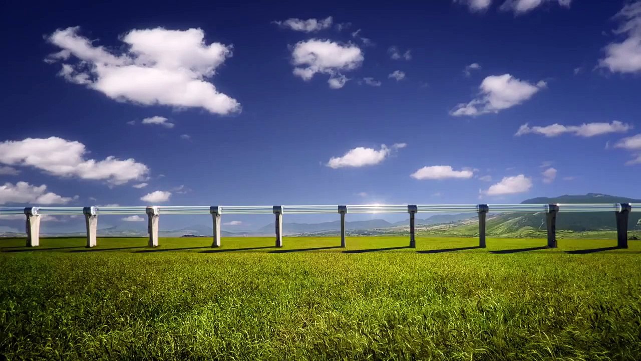 SpaceX Hyperloop Pod Bullet Train Competition Starts