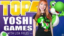 Top 5 with Lisa Foiles: Top 5 Yoshi Games
