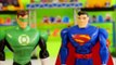 Play Doh Superhero Showdown Batman Superman Flash Green Lantern Cyborg Aquaman Play Dough Battle