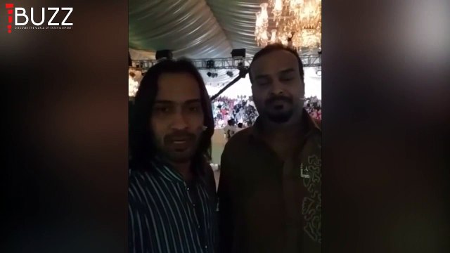 Bhar Do Jholi: Amjad Sabri announces to take legal action against Adnan Sami - eBuzz.Pk