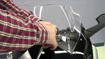 How to install MRA VarioTouringScreen Windshield on BMW K1200S & K1300S