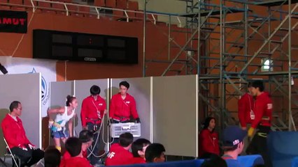 Jain KIM, Final , IFSC Climbing Worldcup (L) - Inzai (JPN) 2014