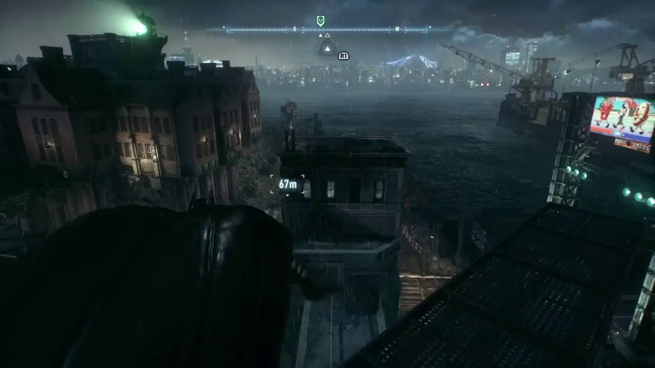 BATMAN ARKHAM KNIGHT IL CRIMINE PERFETTO #01